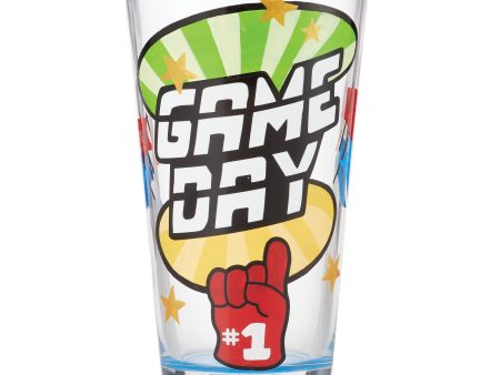 Game Day Pint Glass Sale