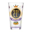 21st Birthday Pint Glass For Cheap