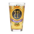 21st Birthday Pint Glass For Cheap