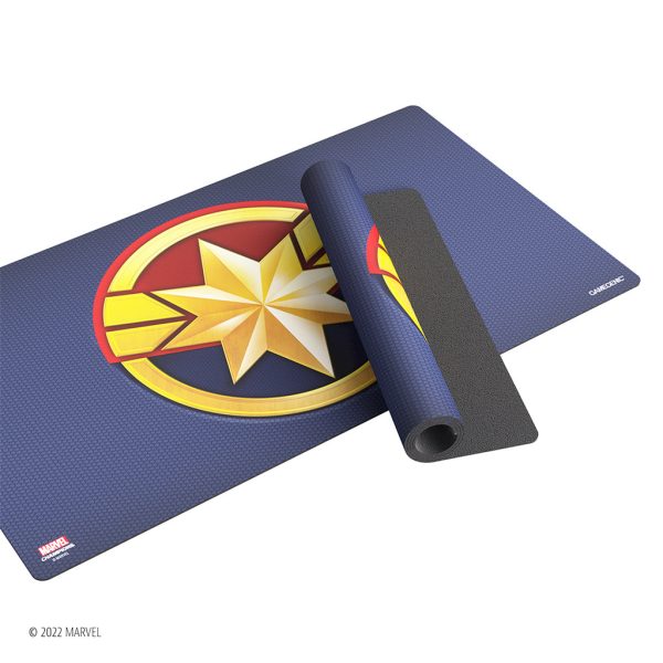 Gamegenic - Marvel Champions Playmat - Captain Marvel Sale