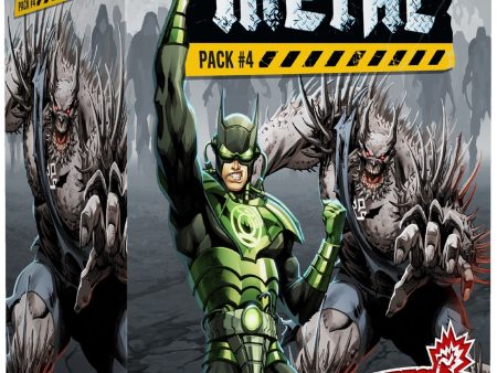 Zombicide: 2nd Edition – Dark Nights Metal: Pack #4 on Sale