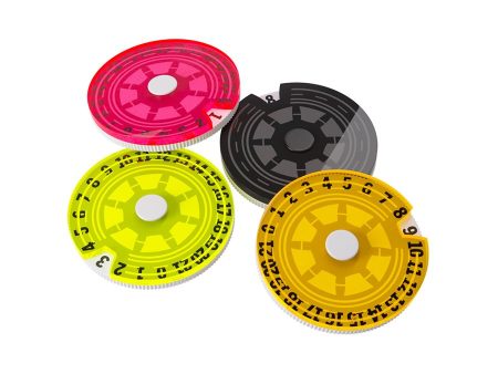 Life Counters Set of 4 Single Dials Sale