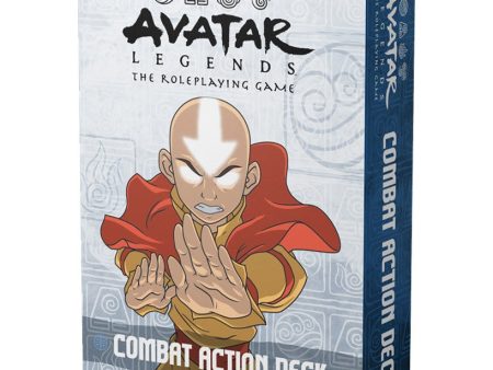 Avatar Legends: The Roleplaying Game Combat Action Deck Sale