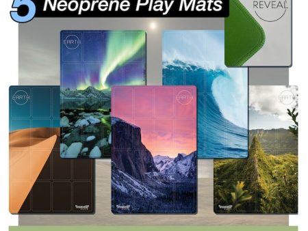 Earth Neoprene Playmats (Set of 5) on Sale