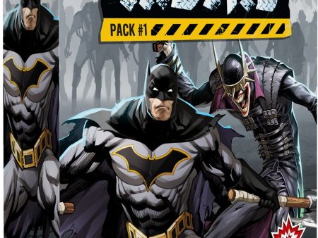 Zombicide: 2nd Edition – Dark Nights Metal: Pack #1 on Sale