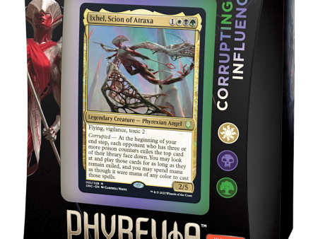 Magic: The Gathering - Phyrexia: All Will Be One Commander Deck - Corrupting Influence Online now