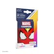 Gamegenic - Marvel Champions Art Sleeves - Spider-Woman (50ct) Cheap