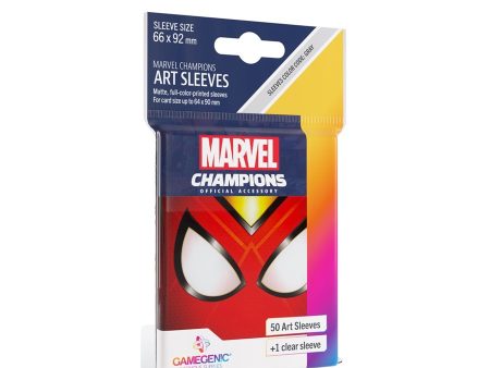 Gamegenic - Marvel Champions Art Sleeves - Spider-Woman (50ct) Cheap