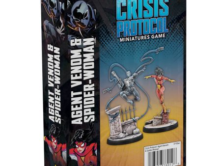 Marvel: Crisis Protocol – Agent Venom & Spider-Woman Hot on Sale