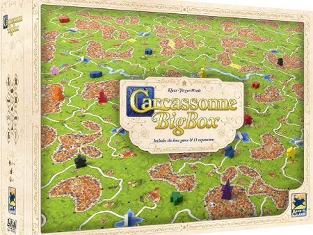 Carcassonne Big Box (2021 Edition) Online