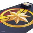 Gamegenic - Marvel Champions Playmat - Captain Marvel Sale