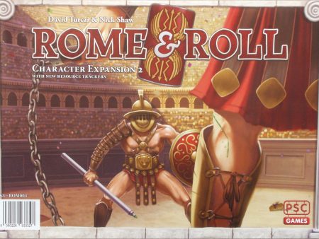 Rome & Roll: Characters Expansion 2 Online Hot Sale