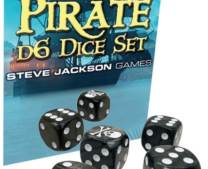 Pirate Dice Set d6 Online