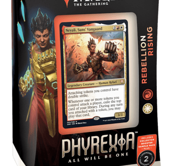 Magic: The Gathering - Phyrexia: All Will Be One Commander Deck - Rebellion Rising Supply