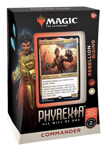 Magic: The Gathering - Phyrexia: All Will Be One Commander Deck - Rebellion Rising Supply