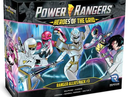 Power Rangers: Heroes of the Grid – Ranger Allies Pack #3 Sale