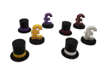 Top Shelf Gamer - Pawns compatible with Brass™ For Sale