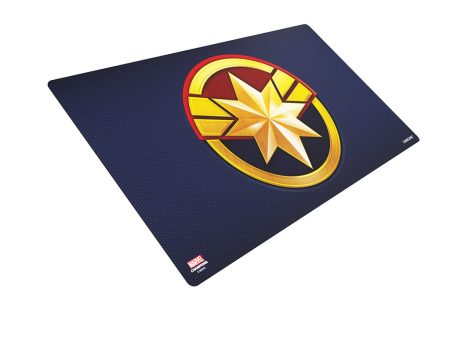 Gamegenic - Marvel Champions Playmat - Captain Marvel Sale