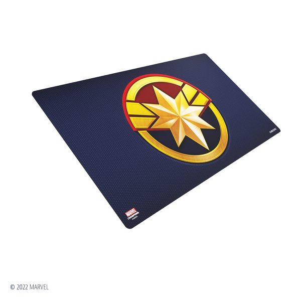 Gamegenic - Marvel Champions Playmat - Captain Marvel Sale