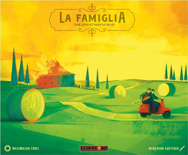 La Famiglia: The Great Mafia War on Sale