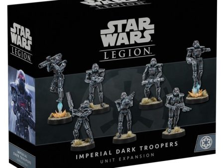 Star Wars: Legion – Dark Troopers Unit Expansion Hot on Sale