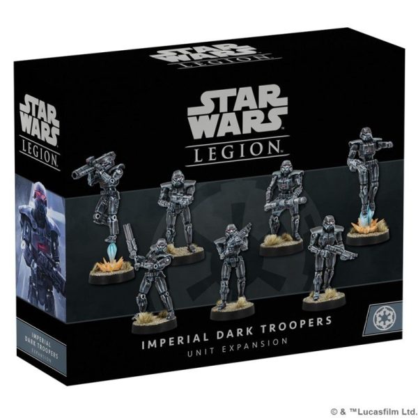 Star Wars: Legion – Dark Troopers Unit Expansion Hot on Sale