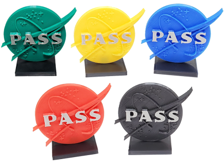 Top Shelf Gamer - Pass Markers compatible with Terraforming Mars™ (set of 5) Sale