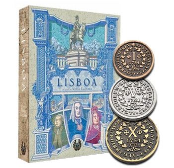 Moedas & Co Coin Set - Lisboa Set Sale