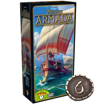 Moedas & Co Coin Set - 7 Wonder: Armada Set For Discount