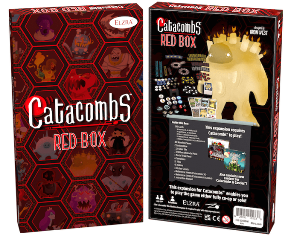 Catacombs: Red Box Sale