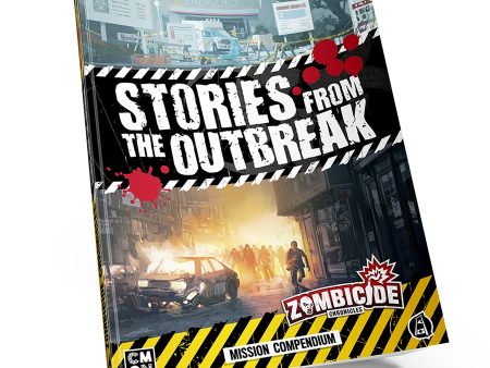 Zombicide: Chronicles - Stories from the Outbreak Mission Compendium Hot on Sale