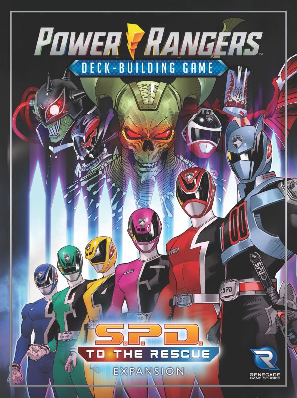 Power Rangers Deck-Building Game: S.P.D. To The Rescue Expansion Supply