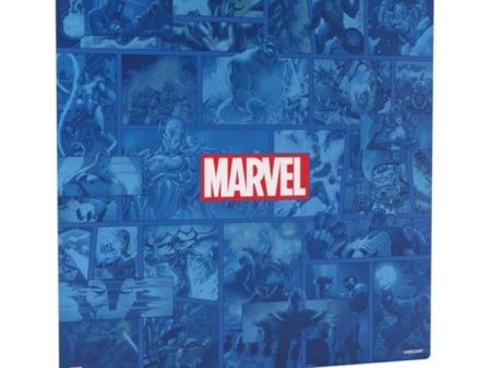 Gamegenic - Playmat: Marvel Champions XL: Marvel Blue Online Sale