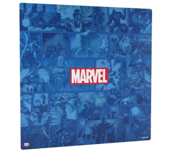 Gamegenic - Playmat: Marvel Champions XL: Marvel Blue Online Sale