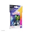 Gamegenic - Marvel Champions Fine Art Sleeves - Gamora (50ct) For Cheap