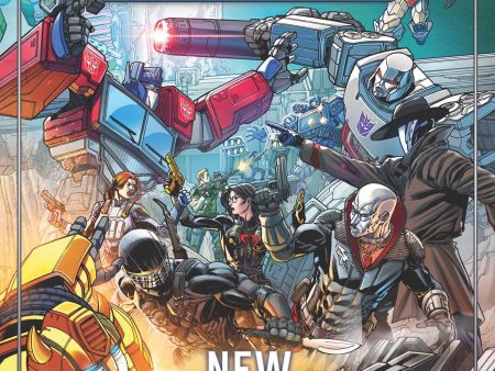 G.I. JOE Deck-Building Game: New Alliances – A Transformers Crossover Expansion Cheap