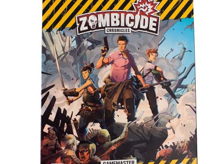 Zombicide: Chronicles Gamemaster Starter Kit Hot on Sale