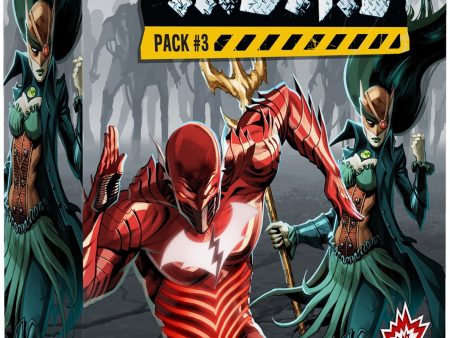 Zombicide: 2nd Edition – Dark Nights Metal: Pack #3 Online