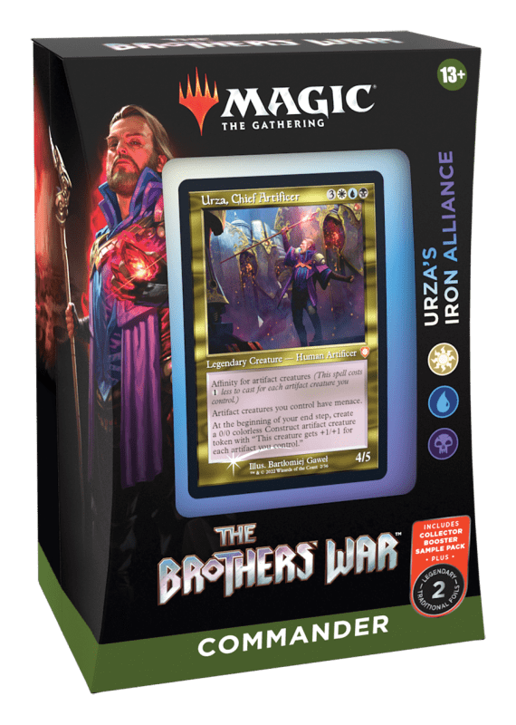 Magic: the Gathering – The Brothers  War Commander Decks - Urza s Iron Alliance Online now