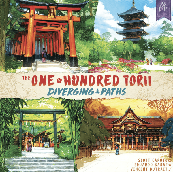 The One Hundred Torii: Diverging Paths Cheap