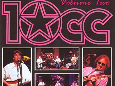 10 CC  - LIVE IN CONCERT VOL.2 Online Hot Sale