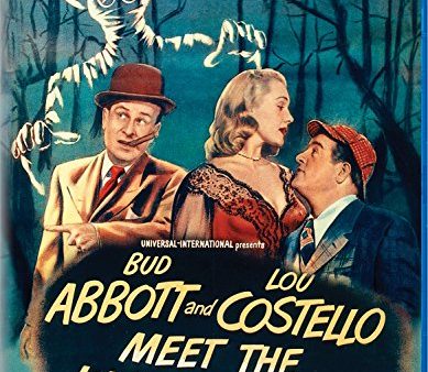 ABBOTT AND COSTELLO MEET THE INVISIBLE MAN [BLU-RAY] Online Hot Sale