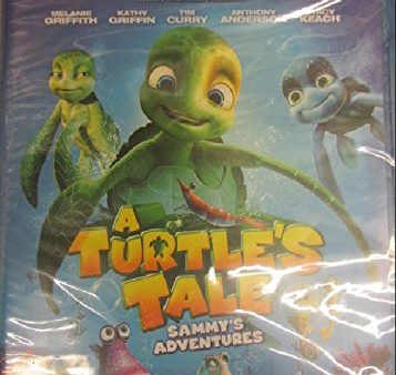 A TURTLE S TALE: SAMMY S ADVENTURE [BLU-RAY + DVD] Fashion