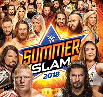 WWE: SUMMERSLAM 2018 Hot on Sale