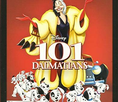 101 DALMATIANS  - BLU-LIMITED RELEASE-INC. DVD COPY Online