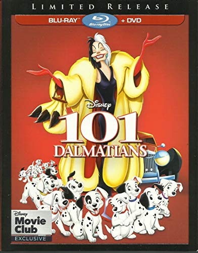 101 DALMATIANS  - BLU-LIMITED RELEASE-INC. DVD COPY Online