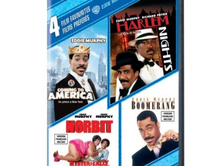 4 FILM FAVORITES: EDDIE MURPHY (4FF) (BILINGUAL) Supply