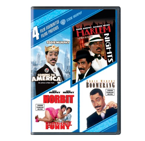 4 FILM FAVORITES: EDDIE MURPHY (4FF) (BILINGUAL) Supply