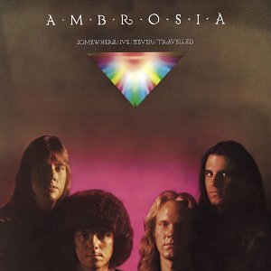 AMBROSIA  - SOMEWHERE I VE NEVER TRAVELLED Sale