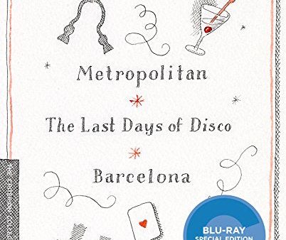 A WHIT STILLMAN TRILOGY [METROPOLITAN, THE LAST DAYS OF DISCO, BARCELONA] [BLU-RAY] For Discount